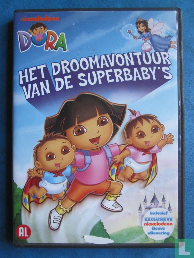 Het droomavontuur van de superbaby's