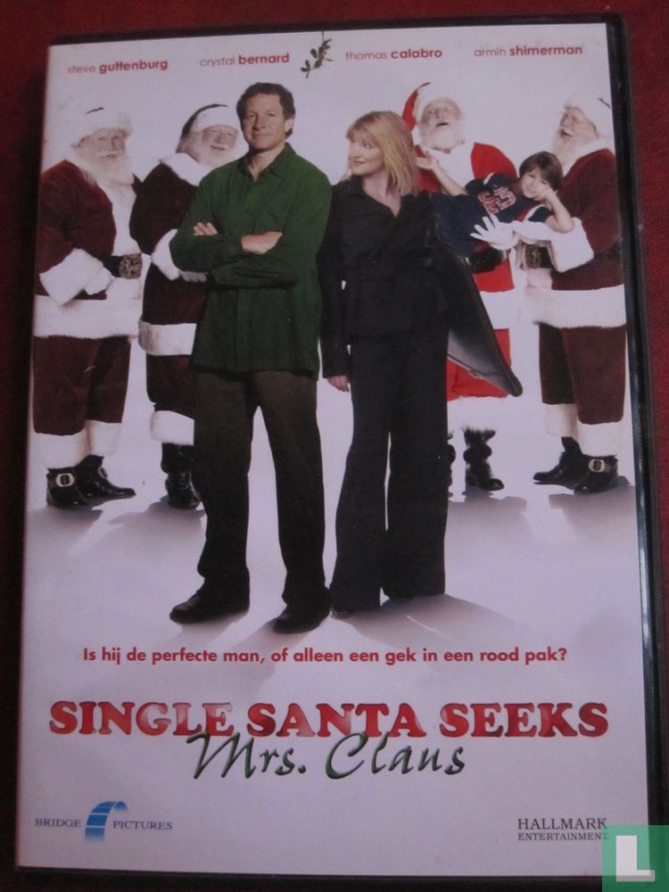 Single Santa Seeks Mrs. Claus