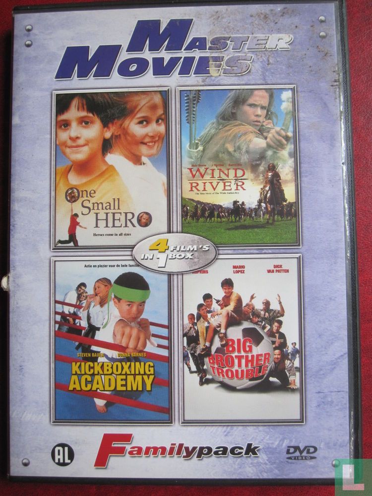 Master Movies - Familypack