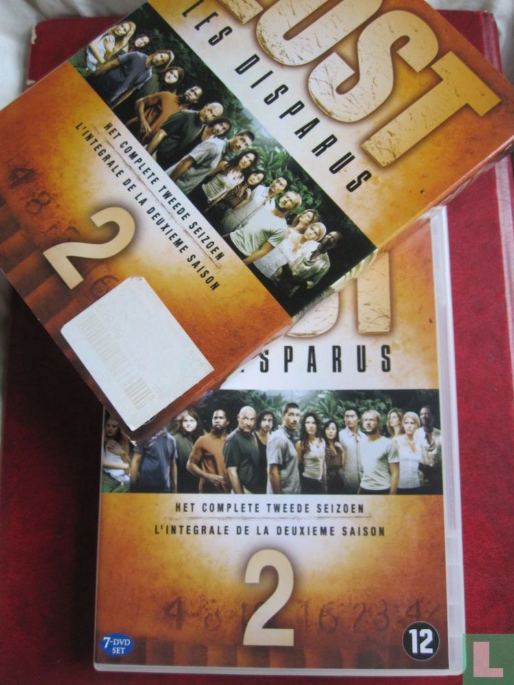 Lost: Het complete tweede seizoen / L'integrale de la deuxieme saison