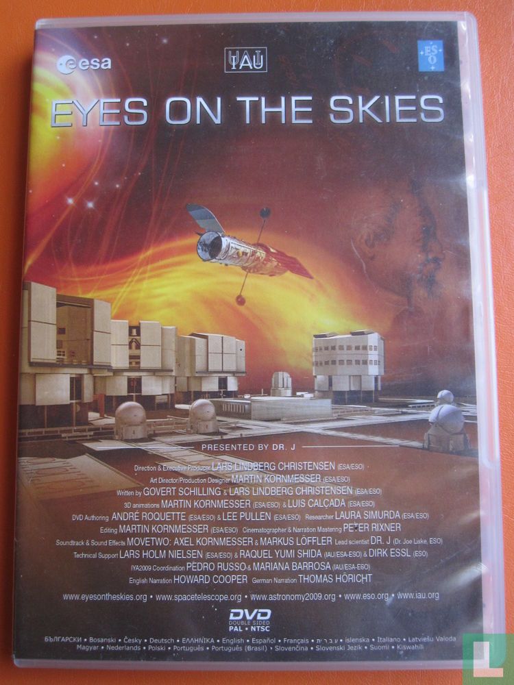 Eyes on the Skies - 400 Years of Telescopic Discovery