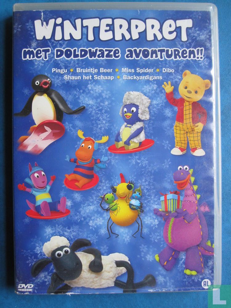 Winterpret met doldwaze avonturen!!