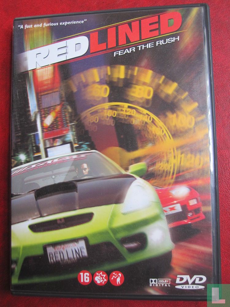 Red Lined - Fear the Rush