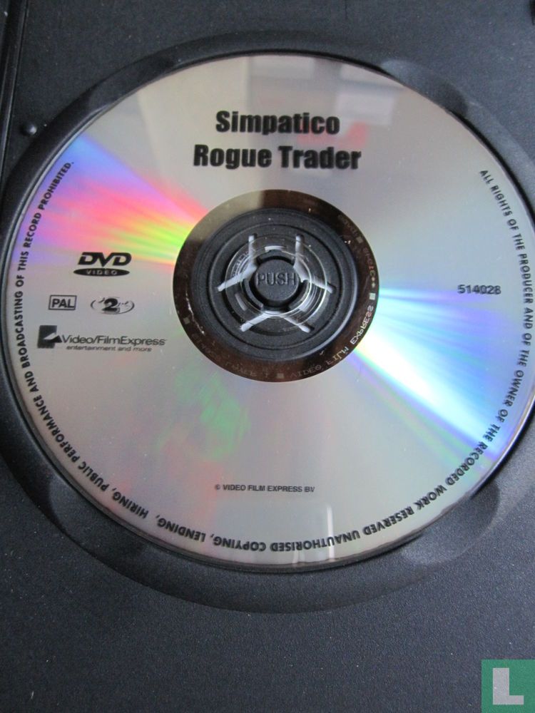 Simpatico + Rogue Trader