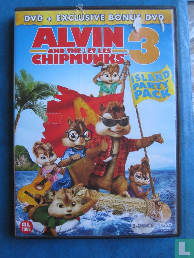 Alvin and the / et les Chipmunks 3 (2)