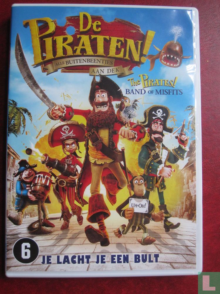 De piraten! - Alle buitenbeentjes aan dek / The Pirates! - Band of Misfits