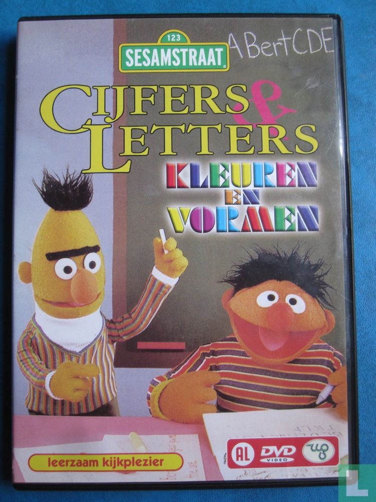 Cijfers & letters - kleuren en vormen