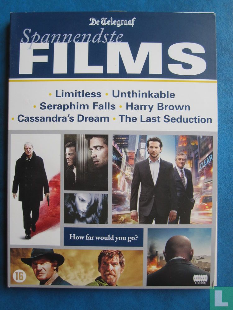 Spannendste films De Telegraaf