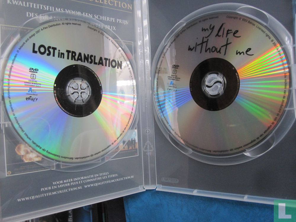 Lost in Translation + My life without me