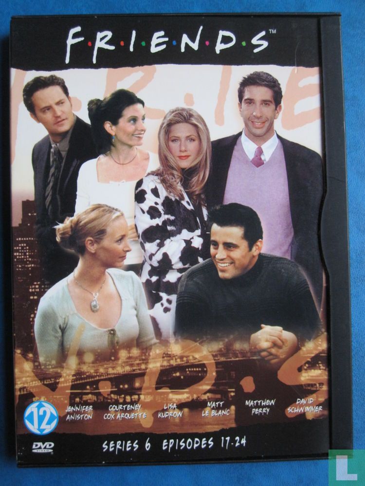 Friends Series 6 - Episodes 17-24