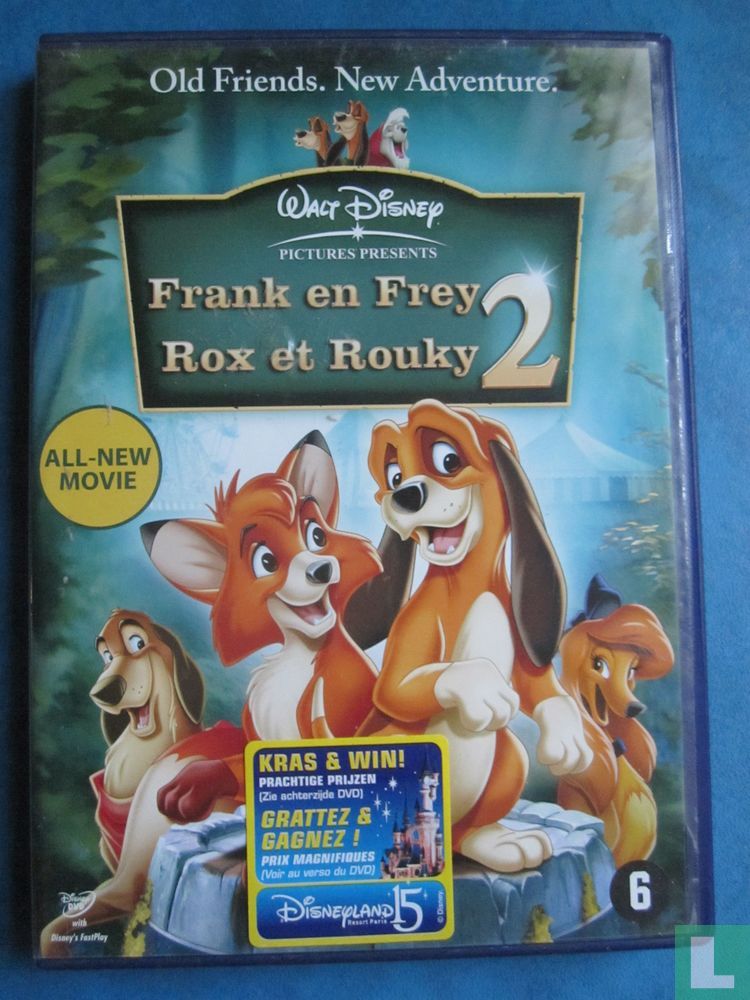 Frank en Frey 2 / Rox et Rouky 2