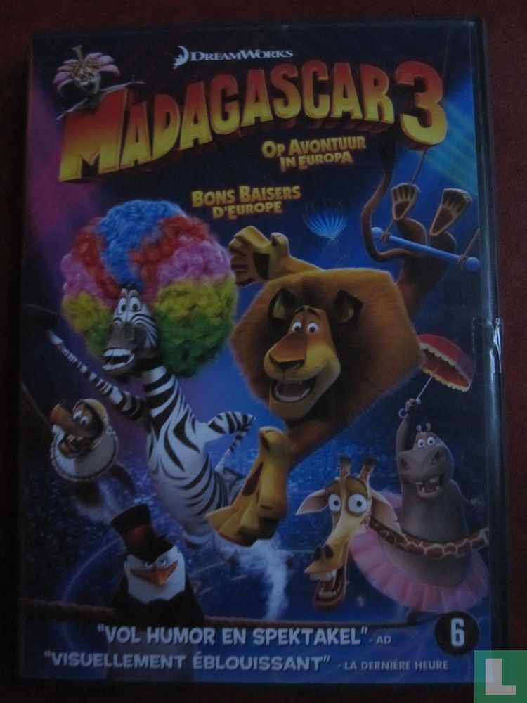 Madagascar 3 - Op avontuur in Europa (1)