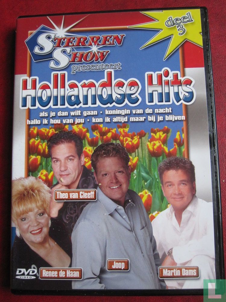 Sterren Show presenteert Hollandse hits 3