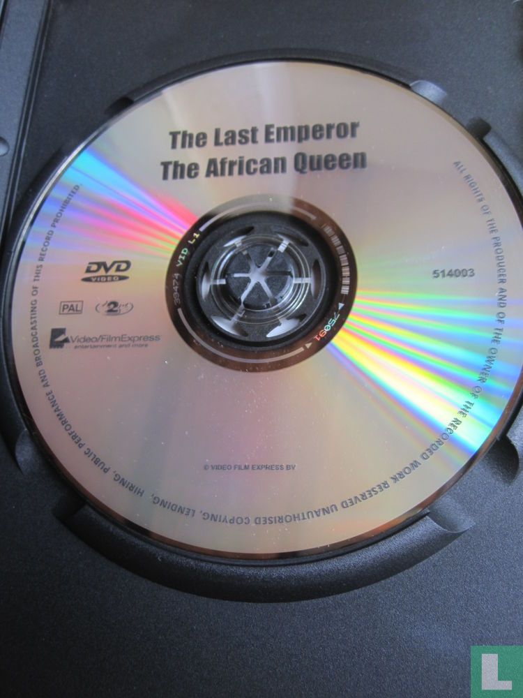 The African Queen + The Last Emperor