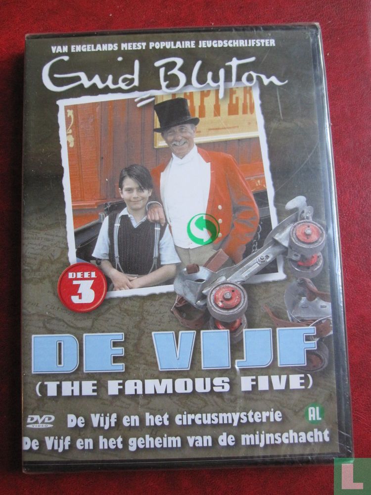 En het Circusmystery + En het Geheim van de Mijnschacht