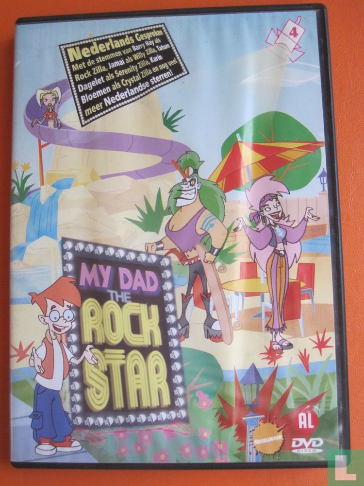 My Dad the Rock Star 4