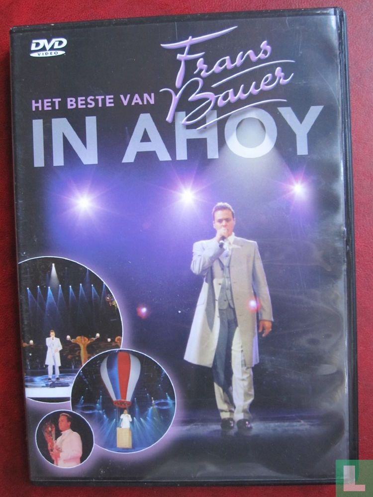 Het beste van Frans Bauer in Ahoy