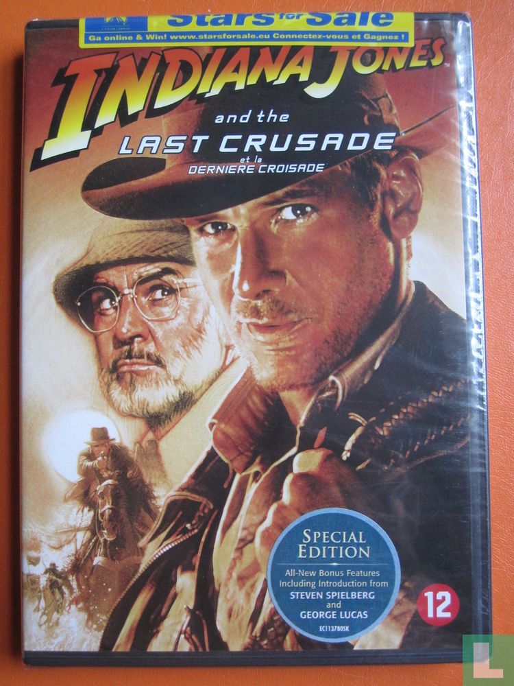 Indiana Jones and the Last Crusade / Indiana Jones et la derniere croisade (1)