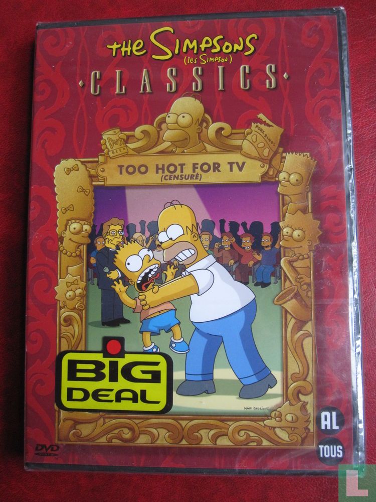 The Simpsons: Too Hot for TV (1)