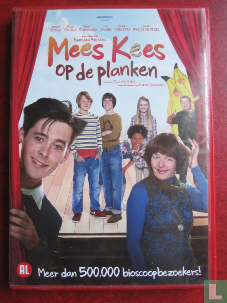 Mees Kees op de planken (2)