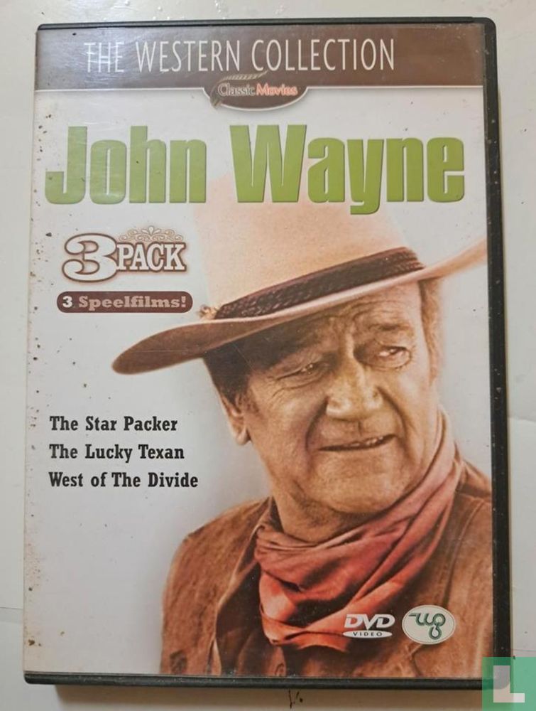 The Star Packer + The Lucky Texan + West of The Divide