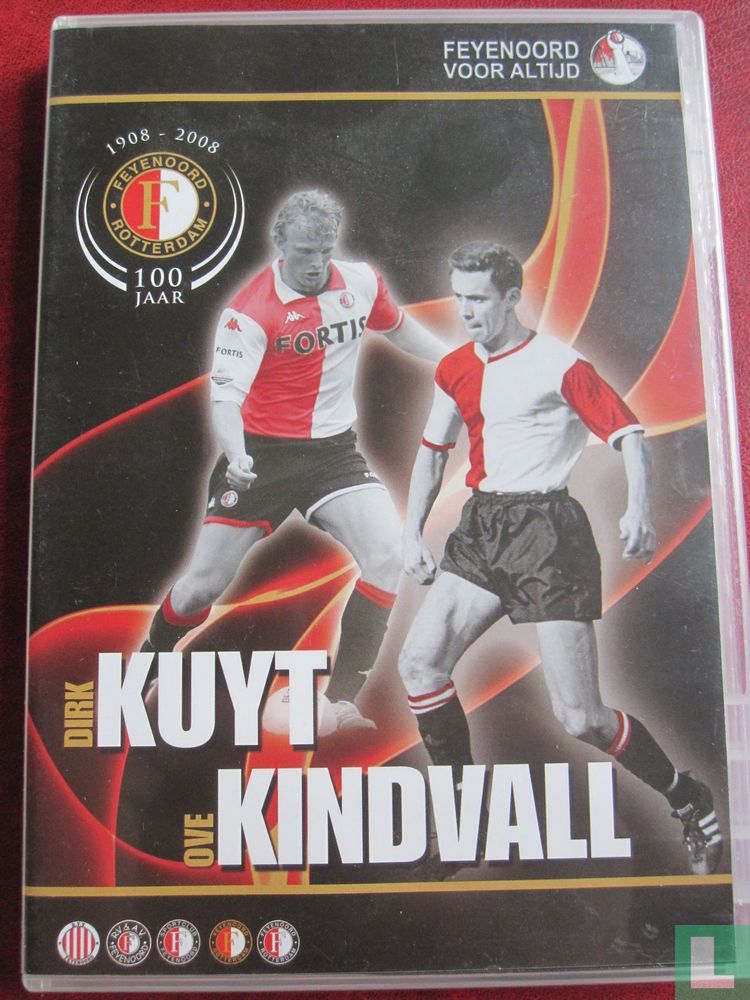 Dirk Kuyt en Ove Kindvall
