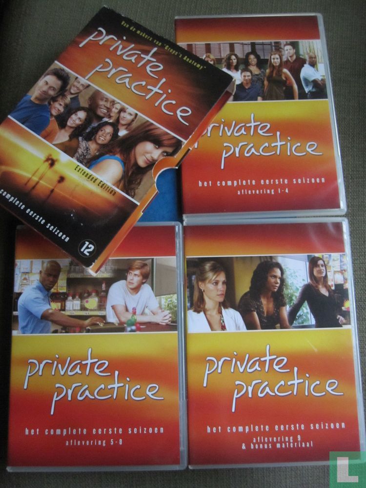 Private Practice - het complete eerste seizoen