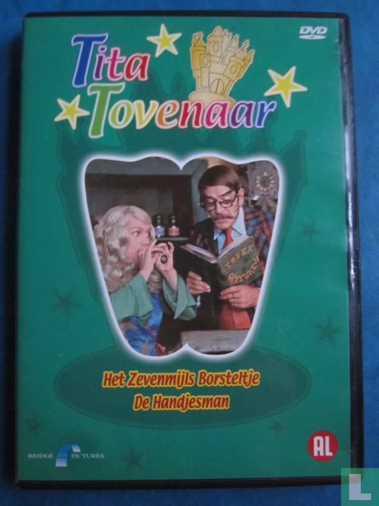 Tita Tovenaar: Het zevenmijls borsteltje + De handjesman