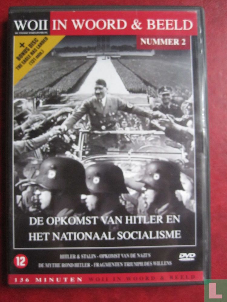 De opkomst van Hitler en het nationaal socialisme