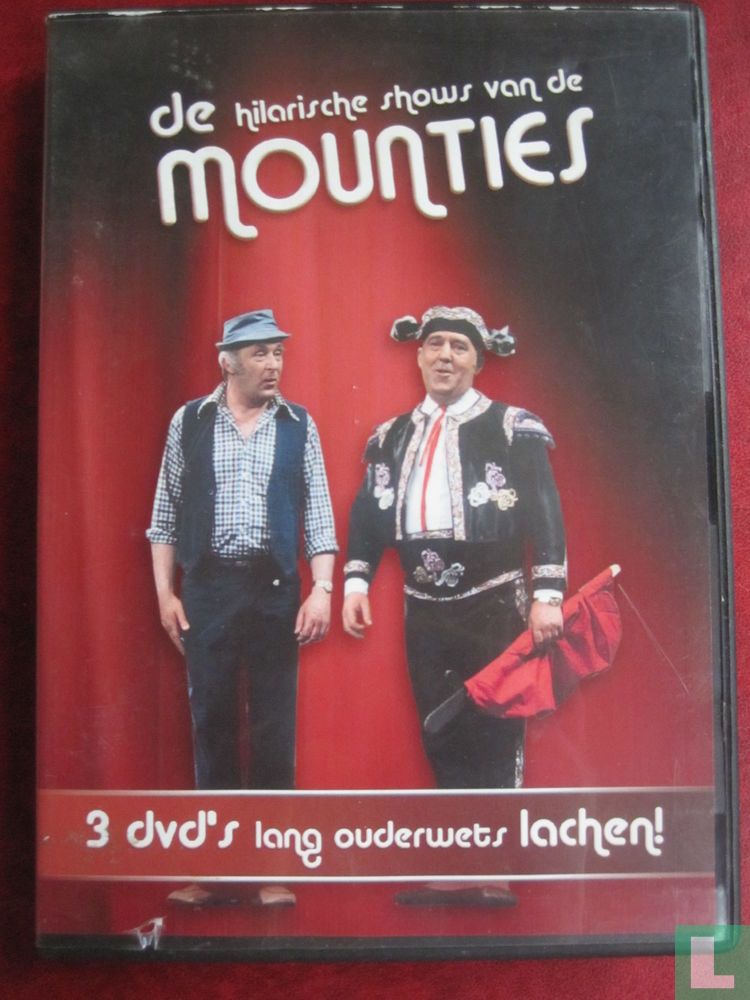 De hilarische shows van De Mounties