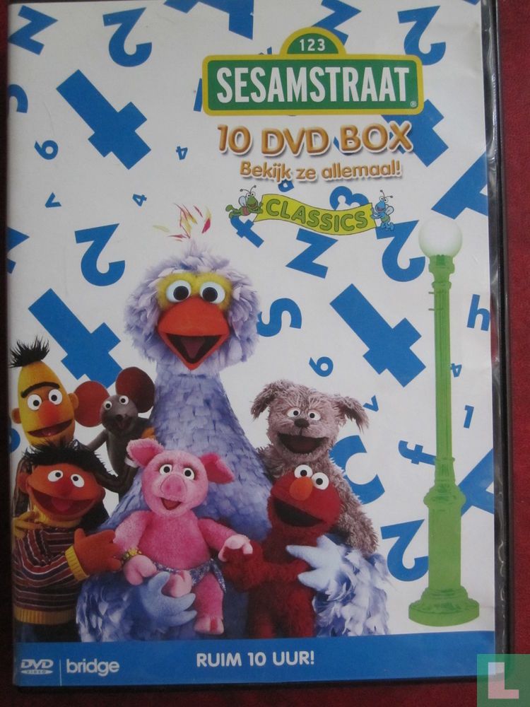 10 DVD Box