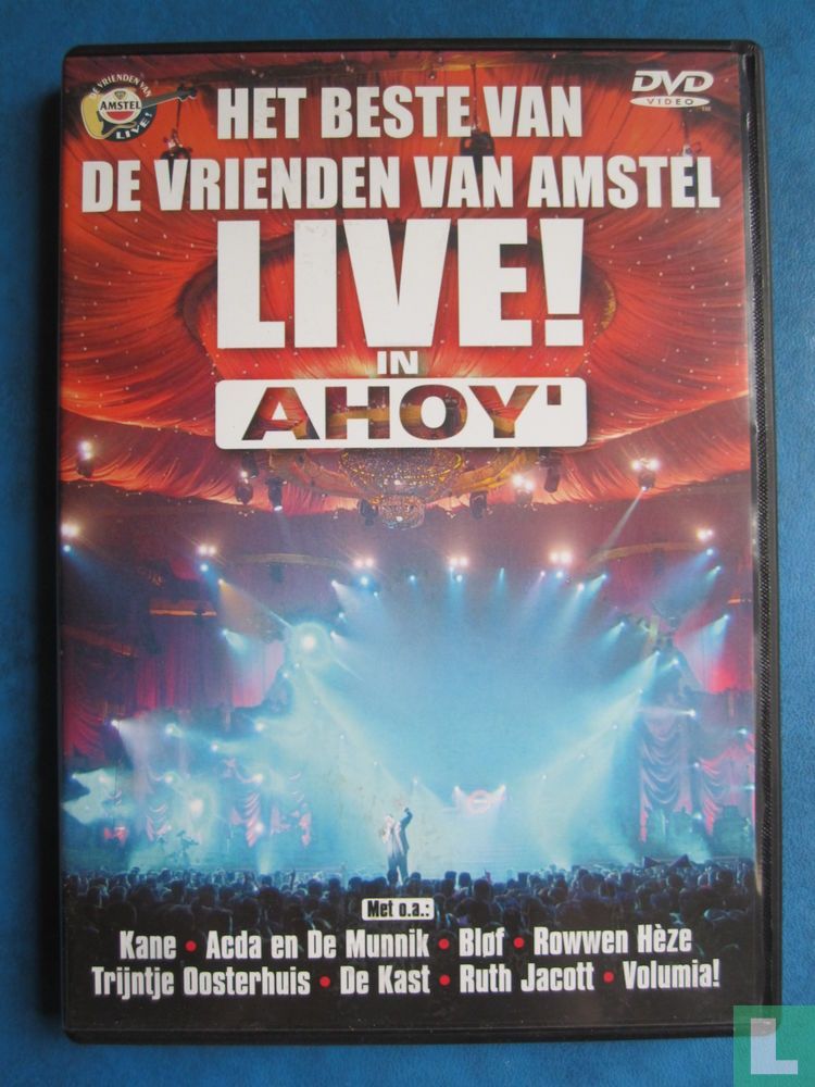 Het beste van de vrienden van Amstel live! in Ahoy