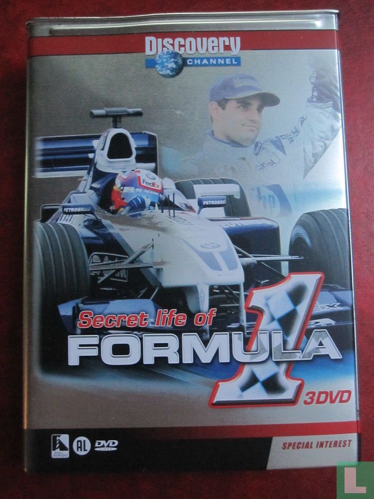 The secret life of formula 1