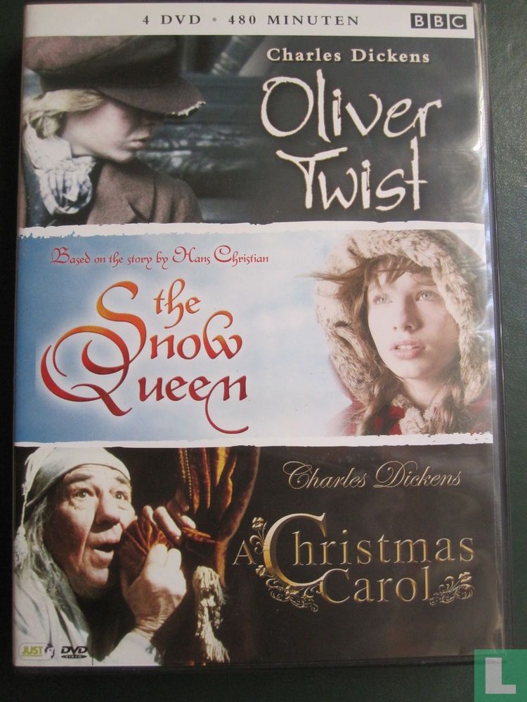 Oliver Twist + The Snow Queen + A Christmas Carol