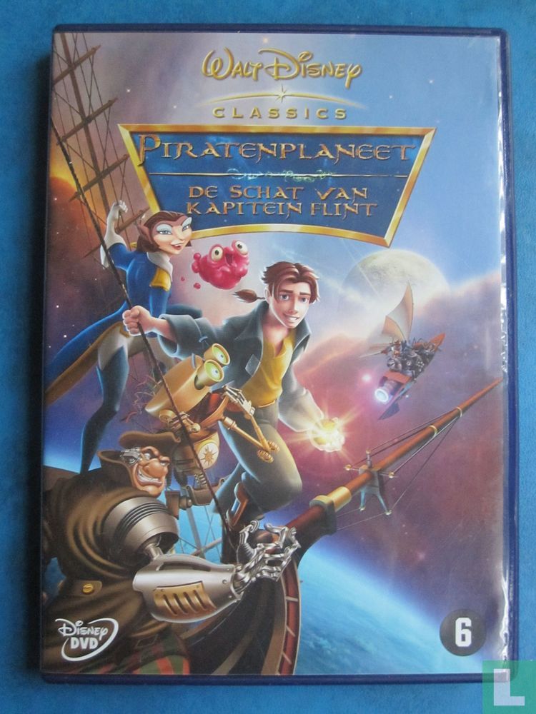 Piratenplaneet: De schat van Kapitein Flint