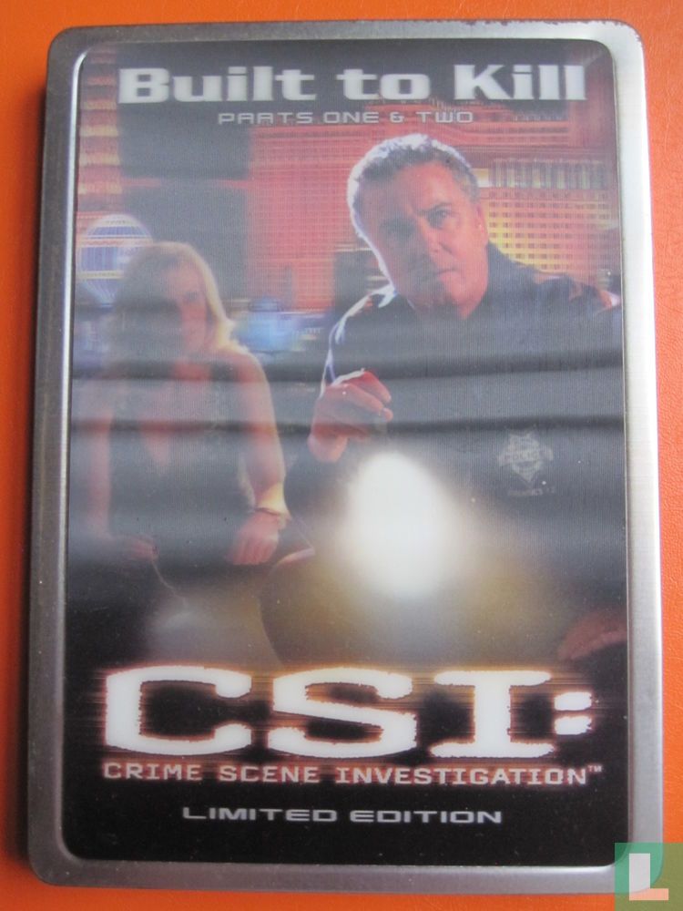 CSI: Crime Scene Investigation: Built to Kill 1 & 2