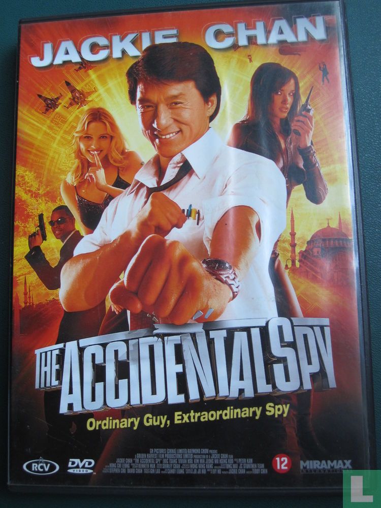 The Accidental Spy