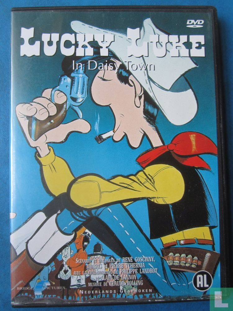 Lucky Luke in Daisy Town