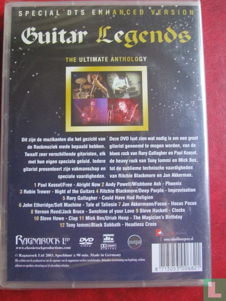 Guitar Legends - The Ultimate Anthology