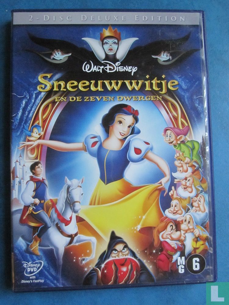 Sneeuwwitje en de zeven dwergen