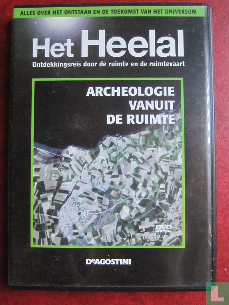 Archeologie vanuit de ruimte