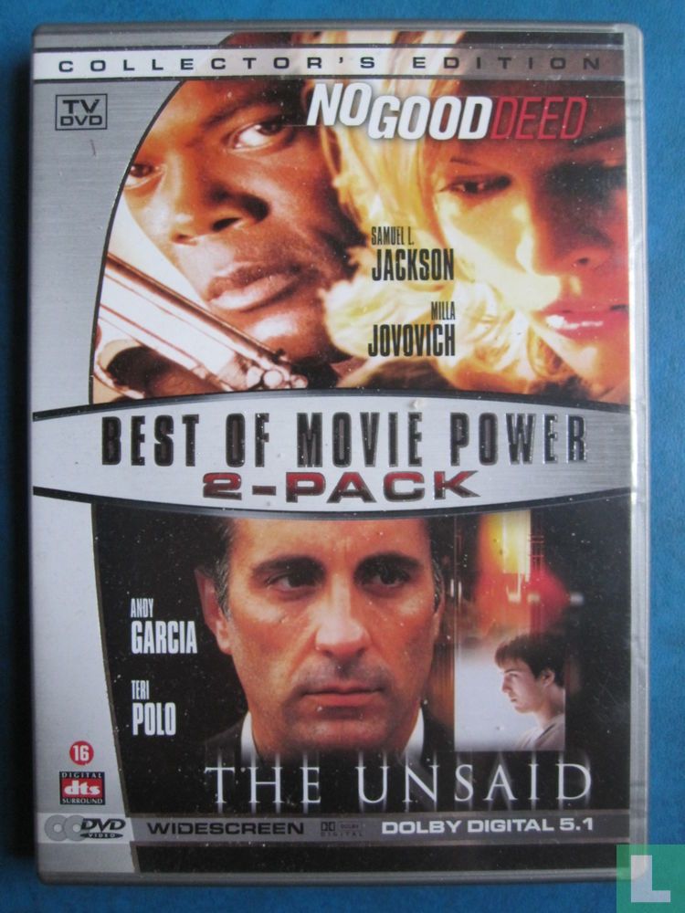 No Good Deed + The Unsaid