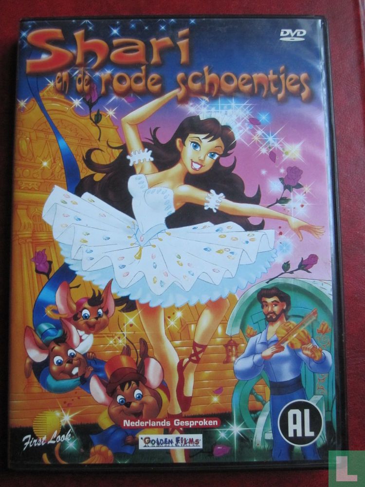 Shari en de rode schoentjes