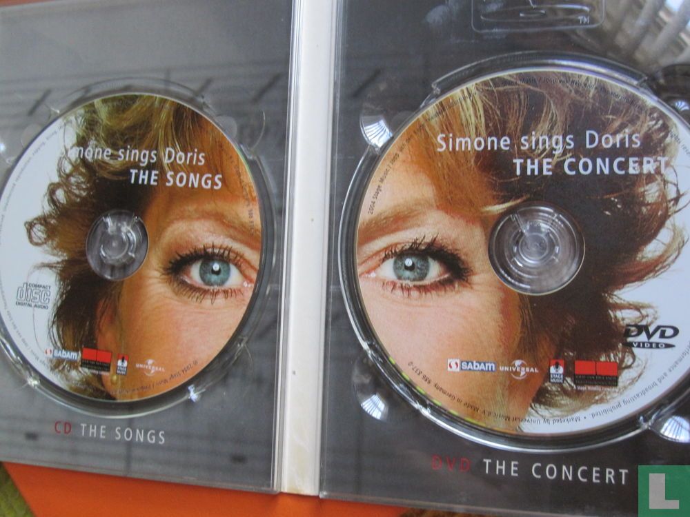 Simone Kleinsma sings Doris