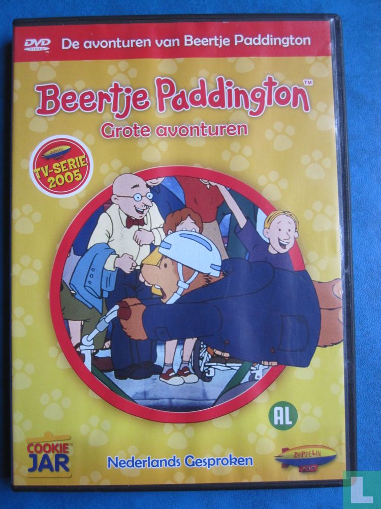Beertje Paddington grote avonturen