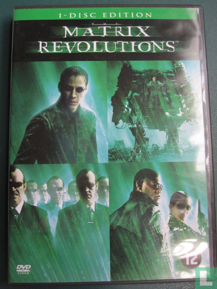 The Matrix Revolutions (1)
