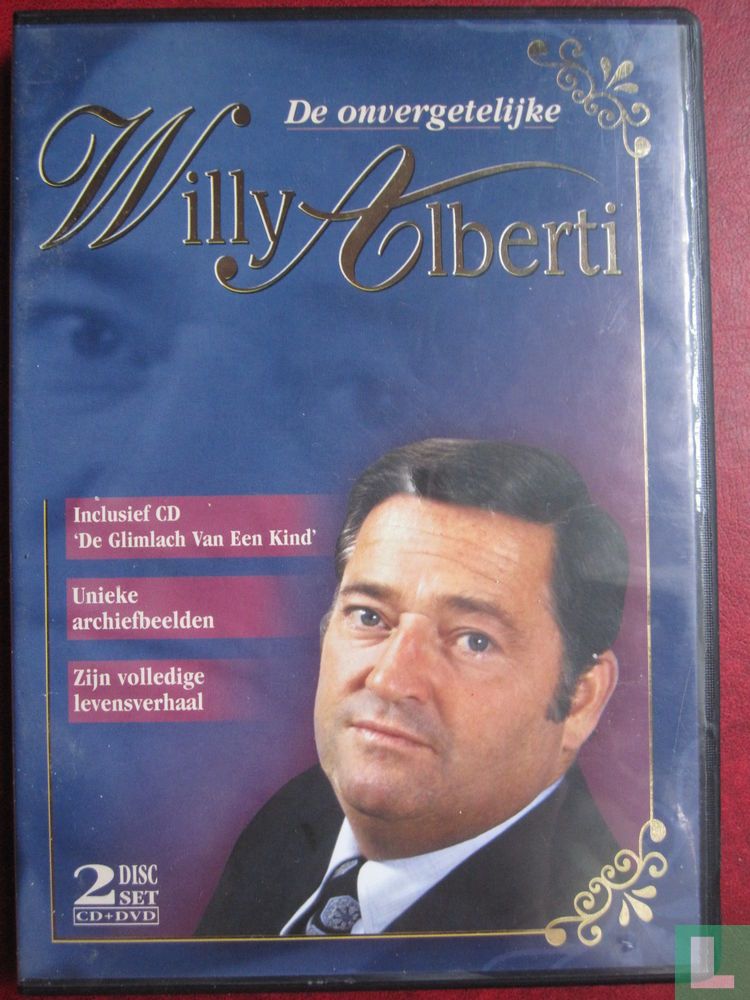 De onvergetelijke Willy Alberti
