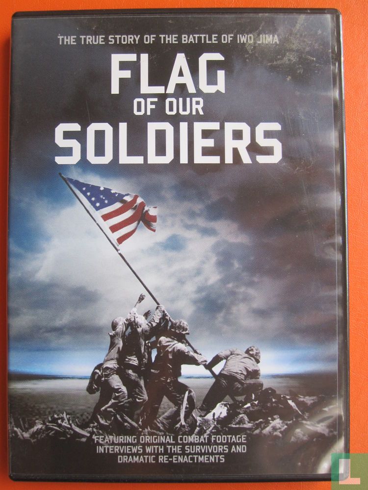 Flag of our soldiers