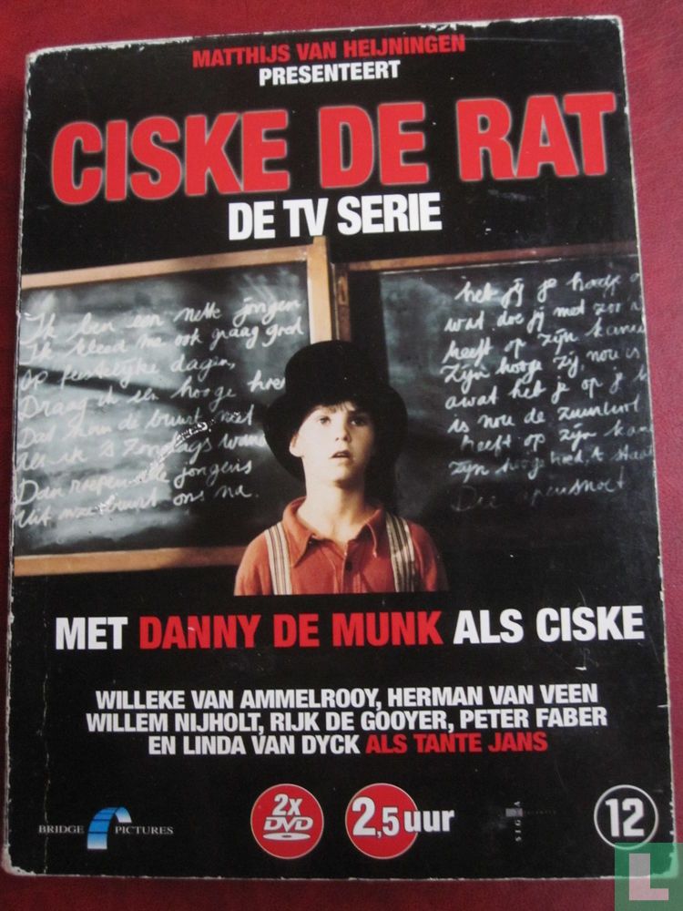 Ciske de rat: De TV serie