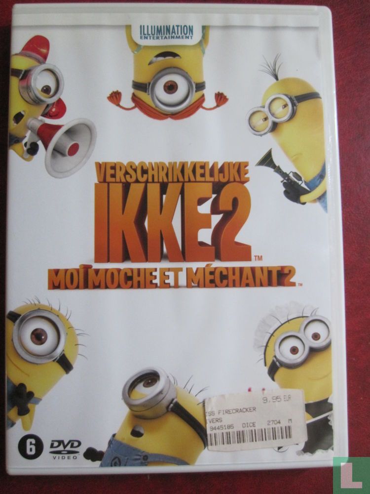 Verschrikkelijke Ikke 2 / Moi Moche et Méchant 2 (1)